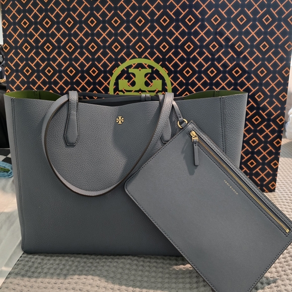 Tory Burch The Blake Tote Preowned - Picture 1 of 11